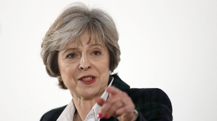 Theresa May porn star gaffe leaves White House red-faced